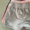 Shorts femininos shorts de renda de verão as mulheres usam shorts finos elásticos femininos alta cintura branca curta femme renda calça feminina calça c4078 230503
