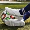 Säkerhetsskor Herrfotbollsskor Professionell Society Football Boot Outdoor Sports Kids Turf Soccer Shoes Children's Training Football Shoes 231110