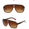 Mens Sunglasses Eyeglasses Womens Retro Frame Clear Lens Shadow Gradient Square Designer Glasses #28 155J