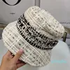 Mode Seau Chapeau Casquette pour Femmes Hommes Casquettes De Baseball Bonnet Casquettes Femme Homme Pêcheur Seaux Chapeaux Patchwork Haute Qualité Automne