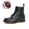 Martins Airwair Platforma Kid Martin Bot Dr High Doc Martens Designer Buty OG 1460 Jadon gładki skórzany nappa kobiety żółte botki sztywne buty niskie mokasyny buty