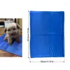 Cat Beds Summer Bed For Cats Keep Cool Little Dog Mat Easy To Clean Blanket Pet Supplies