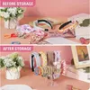 Jewelry Pouches Tidy Dressing Table Organizer Elegant Acrylic Hair Hoop Display Stand Organize Showcase Headscarves Bands Accessories