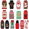 Dog Apparel Christmas Pet Sweater Cat Dog Sweaters Knitted Puppy Clothes Warm Autumn Winter Xmas Costume For Small Medium Large Big Dog Vest 231110
