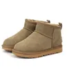 Kinderlaarzen Peuterlaarzen Australië Snowboot Designer Kinderen Klassieke Ultra Mini Boot Botton Baby Bootie