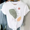 Men's T-Shirts Trend T-shirts Short Seve Plant Summer Beach Print Women Cartoon Casual Fashion Graphic Regular Tshirt Top Lady Travel Tee 410&3