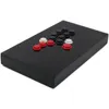 Controladores de jogo F8-PC Todos os botões Hitbox Estilo Arcade Joystick Fight Stick Controller para PC Sanwa OBSF-24 30