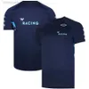 T-shirts pour hommes T-shirts pour hommes Williams Racing Team Uniforme F1t-shirt un VTT Off Road T-shirt décontracté