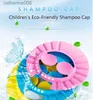 Dusch Caps Baby Wash Hair Cap Waterproof Shampoo Hat Protector Kids Head Shampoo Cover Multifunktion Badtillbehör Skydd VISORL231110