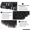 Cabelo Wefts Brasileiro Kinky Curly Bundles Não Processados Extensões Humanas Virgens 30 polegadas Tece Produtos de Entrega de Gota Dhfvq