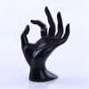 Jewelry Pouches Five Black Styles Resin Material Crafts Model Hand Stand Hanging Bracelet Ring Props Counter Display