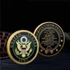 Medalha comemorativa de artes e artesanato dos veteranos americanos