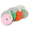 Freeshipping 9Pcs/lot 5 Inch Diamond Polishing Pad Set Granite Marble Concrete Stone Tile Wet Dry For Granite Concrete Marble Stone Til Ultu