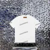 Xinxinbuy Men designer tee t shirt 23SS ansiktsmönster broderi kort ärm bomullskvinnor svart vit blå grå xs-3xl