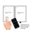 Bloc-notes A5 Smart portable réutilisable effaçable application de stockage en nuage sans fil sans papier étanche couverture rigide journal cadeau 230408