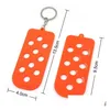 سلاسل المفاتيح Lanyards 2022 Style Clog keychain chooke حامل اللوحة sile for for charms women women wild gift can flower flower drop deliv dh20q