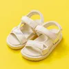 First Walkers Summer Children's Sandals Prevable Preschool Preschool Lightweight Boy Boy Boy Hollow Solid Solid Disual Baby Shoes 230410