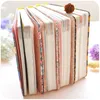 Notepads ly arrived Cute PU Leather Flower Timeline Book Diary Weekly Planner Notebook School Office Supplies Kawaii Station 230408