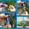 Watering Equipments VOGVIGO 1/2" Quick Connect Swivel Connector Garden Hose Coupling Systems For Irrigation Brass-Coated Adapter