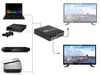 Splitter convertitore da HDMI ad AV 1080P Compatibile con HDMI a HDMI 3RCA CVBS Adattatore audio video composito AV Convertitore per cuffie da 3,5 mm Supporto PAL per PS4