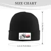 Berets HKS Racing Spec R JDM Hats Autumn Winter Beanies Baggy Evolution Power Caps Men Women Knitted Hat