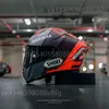 Cykelhjälmar Motorcykelhjälm Full Face X Spirit III Black Concept 2.0 X Fourteen Sports Bike Racing Helm 231109