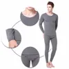 Men's Thermal Underwear Men's Thermal Underwear Long Johns For Male Winter Thick Thermo Underwear Sets Winter Clothes Men Keep Warm Thick Thermal 4XL 231110