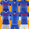 Man Kids Kit 1984 1998 2000 Retro Vintage Soccer Jerseys Zidane Henry Maillot de Foot Euro Finals Uniforms Football Jersey Shirt