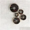 Dikiş Kavramları Araçlar Rozet Düğmesi Armbant Çalışma Pantolon Günlük Ceket Ceket Rüzgar Dergisi ve Diğer Giyim Aksesuarları Düğmeleri Badg Dhvio