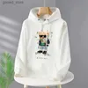 Men's Hoodies Sweatshirts 2023 Dollar Bear Printing Streetwear Hoodie Sweatshirts For Men's /Womens Pullover Harajuku Casual Fashion Oversized Clothes Q231110