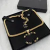 Luxury Brand Pendant Necklace Boutique Charm Choker Necklace Christmas Fashion Jewelry Accessories new 18K Gold Plated 925 Silver Love Necklace