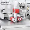 ZONESUN ZS-STB150 Attrezzatura industriale Etichettatrice automatica per maniche di bottiglie di plastica Linea Etichettatrice termoretraibile per film in PVC PET