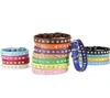 Bling Pet Dog Collar Pu Leather Treh For Dogs Rhinestone Halsband Valp Krage Pet Accessoarer Collar9120385