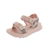 Sandali 2023 Fashion Crystal Girl Boys Summer Kid Princess Dress Shoes per scarpe da spiaggia per bambini 3 4 5 6 7 8 9 10 11 12 13 anni