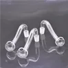 NIEUWE PYREX DIKKE GRASE OLIE BRANDER PIJP 10MM 14 mm 18 mm mannelijke vrouwelijke bubbler olie nagel voor bubbler rig bong vs quartz banger nagel