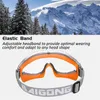 Lunettes extérieures ZOHAN 2 pièces lunettes de sécurité lunettes de Protection anti UV étanche tactique Sport Protection des yeux équitation ski 231109