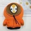 18-20cm Satış South Park Kyle Broflovski Ayakta Dik Tahsil Peluş Oyuncak South Park Şekil Peluş Doldurulmuş Oyuncak