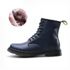 martins AirWair Platform Enkel martin Boot dr High doc martens designer dameslaarzen OG 1460 Jadon Glad Leer Nappa dames Geel Stitch Booties Lage Loafers Schoenen