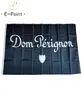 Dom Perignon Champagne Flag 35ft 90cm150cmポリエステルフラッグバナーデコレーションフライングホームガーデンフラグお祝いギフト9596804