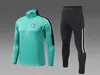 FC Schalke 04 Men's and children's sportswear suit winter plus velvet warm outdoor leisure sports training suit jogging shirt Street casual sportswear