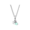 Pandoras necklace Sterling Silver S925 Ocean Heart Necklace Women's Light Luxury Necklace Women's Star Sea Star Collar Chain pandoras box charms necklace pandoras