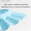 Shower Caps Chirdren Shower Shampoo Cap Bath Kids Bath Care Adjustable Shield Waterproof Bathing Bath Protect Kids Hats Baby AccessoriesL231110