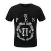 HOT Phillip Plain Herren T-Shirts Designer Druck PP Skull Diamond T-Shirt Kurzarm Dollar Brown Bear Brand T-Shirt O-Neck hochwertige Skulls T-Shirt Streetwear 1017