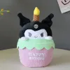 Atacado e varejo de 22 cm de brinquedos de aniversário de bolo de aniversário para presentes de aniversário infantil prêmios de eventos da empresa