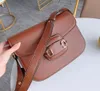 Saddle Bag Evening Bags Retro Saddles Handbags Luxury Designers Insert Buckle Genuine Leather Shoulder Messenger Flap Crossbody Strap Handbag