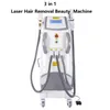 OPT RF IPL E LIGHT Machine Laser a diodi Macchina permanente per salone di depilazione ICE Epilation Lazer Stringere la pelle