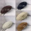 Kvinnor Elegant basker lyx varumärke Beanies Fashion Street Trendy basker Bomullsblandning Casquette damer hink hattar grova ullmössor