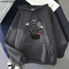 Moletom com capuz masculino Rniolo Triplets Hoodies Homens Tapeçaria Impresso Moletom Estético Anime Homens Roupas Unissex Mulheres Y2K Sudadera Outono Inverno Q231110