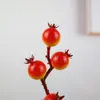 Simulazione della decorazione di Capodanno Piccoli ritagli di frutta di melograno Materiale del secchiello fortunato Personaggio fortunato di Capodanno Accessori da appendere Forniture per festival di primavera