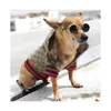 Abbigliamento per cani Pet Classico Modello da esterno Imbracature regolabili di moda Cappotto Simpatico orsacchiotto Felpe con cappuccio Completo Collare piccolo Accessore Drop Deliver Dhx6O